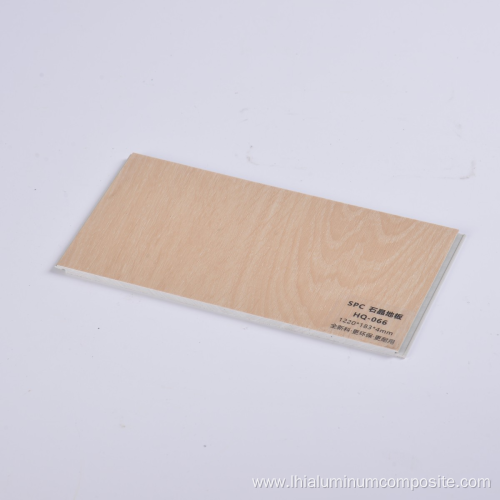 Waterproof spc floor 5.5mm vinyl planks flooring